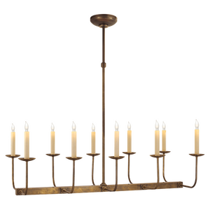 Люстра VISUAL COMFORT Linear Branched Chandelier OC SL 5863AN