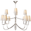Люстра OC 15017-8+4 PN