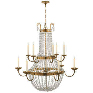 Люстра Paris Flea Market Grande Chandelier CHC 1508SHS-SG CHAPMAN and MYERS