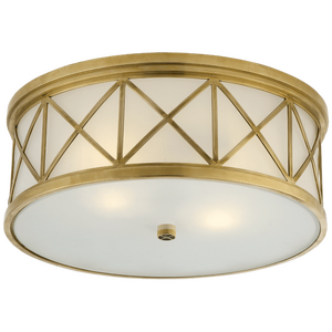 Накладной потолочный светильник VISUAL COMFORT SK4011PN-FG