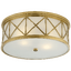 Накладной потолочный светильник VISUAL COMFORT SK4011PN-FG