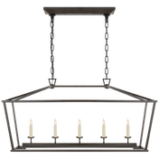 Люстра OC CM 12156AI Darlana Lantern Linear