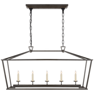 Люстра OC CM 12156AI Darlana Lantern Linear