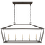 Люстра OC CM 12156AI Darlana Lantern Linear