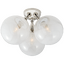 Потолочный светильник Cristol Large Triple Flush Mount AERIN ARN4401PN-WG