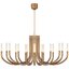 Люстра ACKW 5585AB-EC Visual Comfort ROUSSEAU