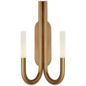 Бра настенное AW KW 283BZ-SG Visual Comfort ROUSSEAU