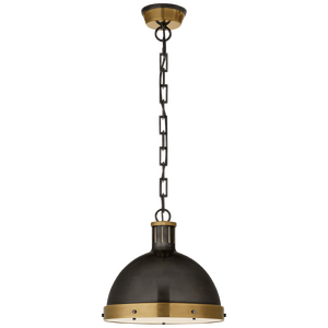 Люстра VISUAL COMFORT Hicks Large Pendant THOMAS O'BRIEN TOB 5069HAB/BZ