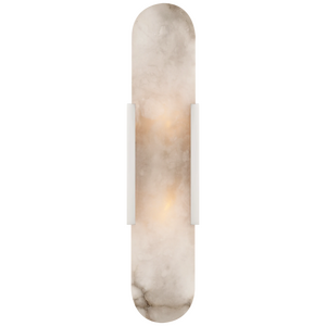 Настенный светильник Melange Elongated Sconce Kelly Wearstler KW2013PN-ALB оригинал