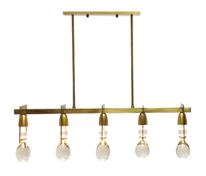 Люстра Hubbarton Forge JC HF-137810HAB