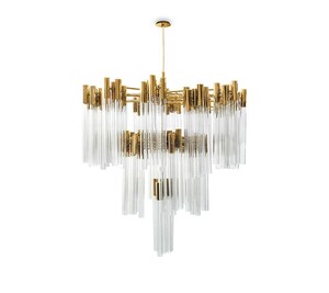 Люстра индивидуального изготовления BURJ CHANDELIER 114хGU10 Halogen