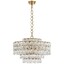 Люстра Liscia Medium Chandelier Visual Comfort JC-ARN 5173HAB -CG