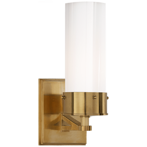 Бра VISUAL COMFORT Marais Medium Bath Sconce SW TOB 2314HAB-WG