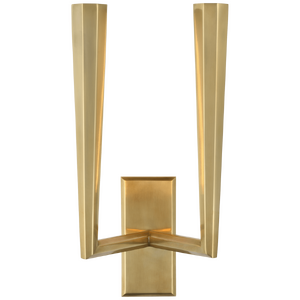 Бра VISUAL COMFORT Galahad Double Sconce THOMAS O'BRIEN TOB 2713HAB