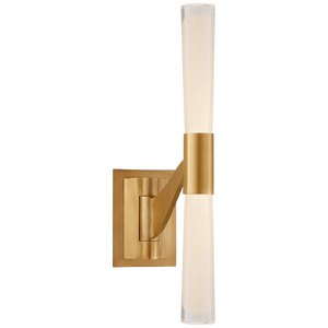 Настенный светильник VISUAL COMFORT Brenta Single Articulating Sconce SW ARN 2470HAB-CG