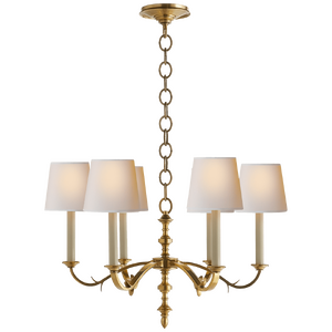 Люстра VISUAL COMFORT Channing Small Chandelier THOMAS O'BRIEN SC TOB 5119HAB-NP