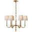 Люстра VISUAL COMFORT Channing Small Chandelier THOMAS O'BRIEN SC TOB 5119HAB-NP
