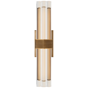 Бра VISUAL COMFORT Fascio 18" Sconce DESIGNER LAUREN ROTTET SW LR 2909HAB-CG