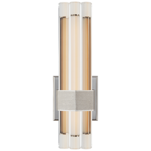 Бра VISUAL COMFORT Fascio 14" Asymmetric Sconce LAUREN ROTTET LR 2907PN-CG