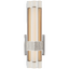 Бра VISUAL COMFORT Fascio 14" Asymmetric Sconce LAUREN ROTTET LR 2907PN-CG