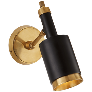 Бра VISUAL COMFORT Anders Small Articulating Wall Light THOMAS O'BRIEN WS TOB 2097HAB/BZ