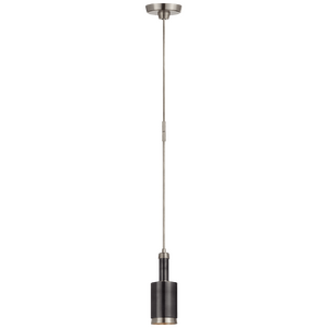 Подвесной светильник VISUAL COMFORT Anders Small Cylindrical Pendant THOMAS O'BRIEN SC TOB 5097AN/BZ
