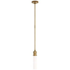 Подвесной светильник VISUAL COMFORT Graydon Petite Pendant THOMAS O'BRIEN SC TOB 5187HAB-WG