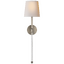 Бра настенное VISUAL COMFORT Camille Large Tail Sconce SUZANNE KASLER SW SK 2017AN-NP