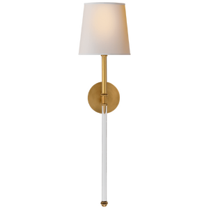 Бра настенное VISUAL COMFORT Camille Large Tail Sconce SUZANNE KASLER SW SK 2017HAB-NP