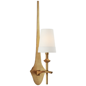 Бра настенное VISUAL COMFORT Pippa Medium Sconce THOMAS O'BRIEN SW TOB 2737G-L