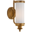 Бра настенное VISUAL COMFORT Milton Sconce THOMAS O'BRIEN SW TOB2197HAB-WG