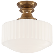 Накладной светильник VISUAL COMFORT Milton Road Flush Mount THOMAS O'BRIEN TOB5150