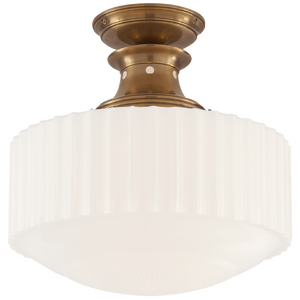 Накладной светильник VISUAL COMFORT Milton Road Flush Mount THOMAS O'BRIEN TOB5150