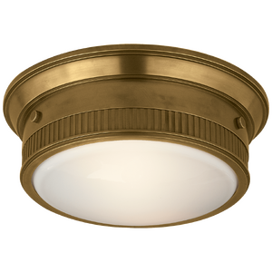 Потолочный светильник VISUAL COMFORT Calliope Marine Flush Mount THOMAS O'BRIEN SC TOB 4203HAB
