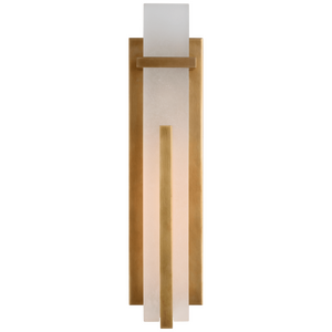 Бра настенное VISUAL COMFORT Malik Large Sconce S 2910HAB-ALB