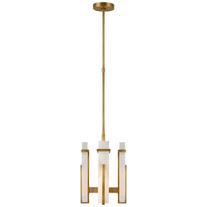 Люстра VISUAL COMFORT Malik Small Chandelier SC S 5910HAB-ALB