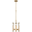 Люстра VISUAL COMFORT Malik Small Chandelier SC S 5910HAB-ALB
