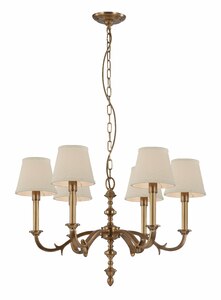 Люстра VISUAL COMFORT Channing Small Chandelier THOMAS O'BRIEN SC TOB 5119HAB-WS