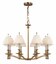 Люстра RC80831AGB Hudson Valley Southgate Chandelier