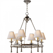 Люстра OC Classic Mini Ring Visual Comfort SL5814PN-NP