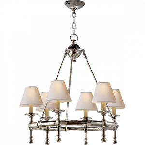Люстра OC Classic Mini Ring Visual Comfort SL5814PN-NP