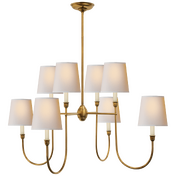 Люстра Vendome Large Chandelier TOB 5008HAB-NP Thomas O'Brien
