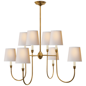 Люстра Vendome Large Chandelier TOB 5008HAB-NP Thomas O'Brien