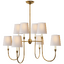 Люстра Vendome Large Chandelier TOB 5008HAB-NP Thomas O'Brien