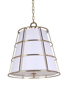 Люстра RCL5013-5AGB Hudson Valley 9816-AGB Savona Aged Brass Finish