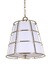 Люстра RCL5013-5AGB Hudson Valley 9816-AGB Savona Aged Brass Finish