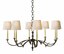 Люстра VISUAL COMFORT Channing Mediuml Chandelier THOMAS O'BRIEN TOB 5119HAB-WS-8
