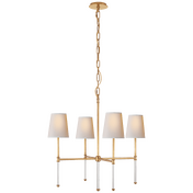 Люстра VISUAL COMFORT Camille Small Chandelier SUZANNE KASLER SK 5050HAB-NP