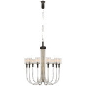 Люстра OC 15401CRB/BZ, стекло