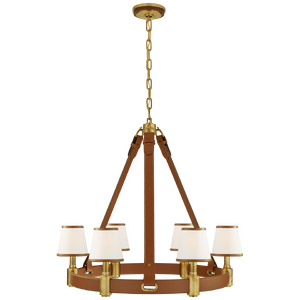 Люстра RL 5610NB/SDL-L VISUAL COMFORT Riley Medium Ring Chandelier RALPH LAUREN